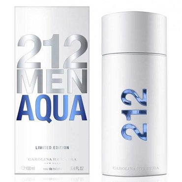 Carolina Herrera 212 Men Aqua EDT 100ml Perfume - Thescentsstore